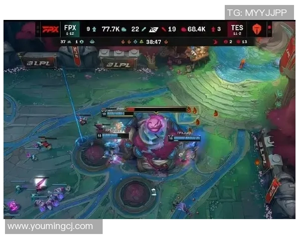 电竞比分英雄联盟巨献揭秘FPX团队配合的秘密与战术分析